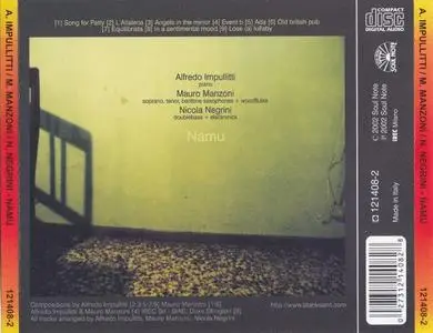 Alfredo Impullitti, Mauro Manzoni, Nicola Negrini - Namu (2002) {Soul Note}