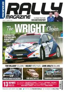 Pacenotes Rally Magazine - Issue 175 - March 2019