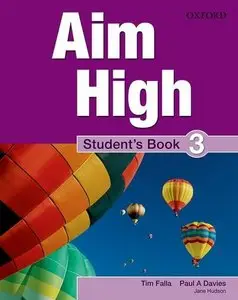 Aim High Level 3: A New Secondary Course ( Student's Book + WB)