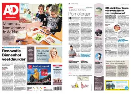 Algemeen Dagblad - Rivierenland – 12 februari 2019