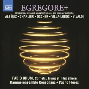 Fábio Brum, Kammerensemble Konsonanz & Pacho Flores - Egregore+ (2020)