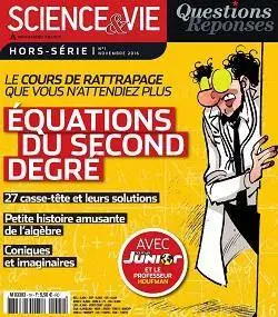 Science & Vie Questions Réponses Hors Série No.1 - Novembre 2016