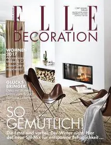 ELLE DECORATION Germany - Januar 01, 2017