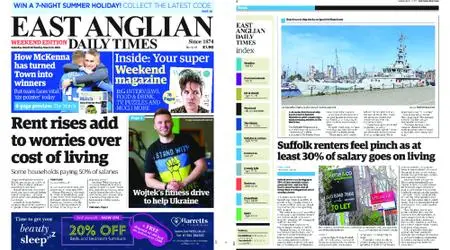 East Anglian Daily Times – March 12, 2022
