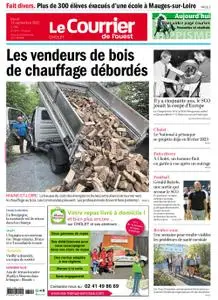 Le Courrier de l'Ouest Cholet – 13 septembre 2022