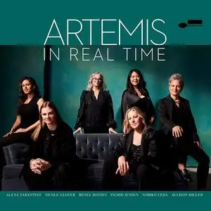 Artemis - In Real Time (2023) [Official Digital Download 24/96]