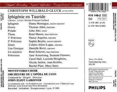 Orchestre de L’Opera de Lyon, John Eliot Gardiner - Gluck: Iphigenie en Tauride (1985)