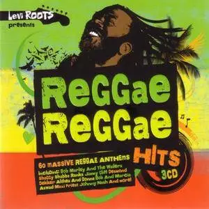 VA - Levi Roots Presents: Reggae Reggae Hits (3CD, 2017)