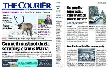 The Courier Dundee – December 16, 2017