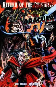 Return Of The Monsters Black Bat Vs. Dracula