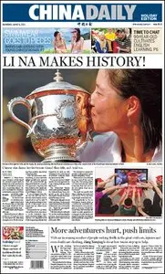 China Daily - 05 June 2011