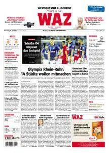 WAZ Westdeutsche Allgemeine Zeitung Buer - 19. April 2018