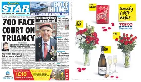 Shropshire Star Shrewsbury Edition – February 12, 2019