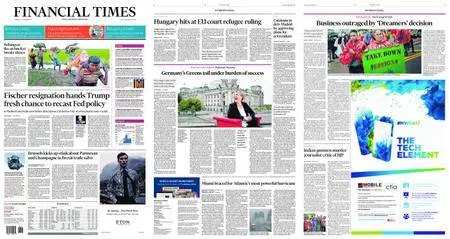Financial Times USA – September 07, 2017
