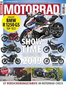 Motorrad – 08 November 2018