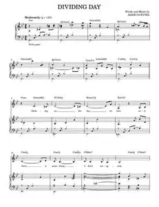 Dividing Day - Audra McDonald, The Light In The Piazza Musical (Piano Vocal)