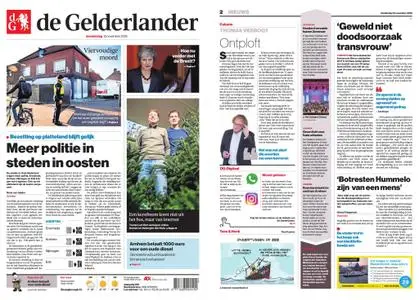 De Gelderlander - Nijmegen – 15 november 2018