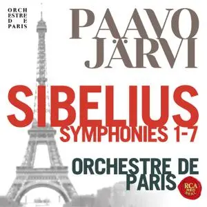 Paavo Järvi & Orchestre de Paris - Sibelius: Complete Symphonies (2019) [Official Digital Download 24/96]