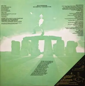 Rick Wakeman And The English Rock Ensemble ‎– No Earthly Connection (1976) [LP, DSD128]