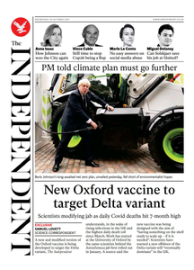 The Independent - 20 October 2021