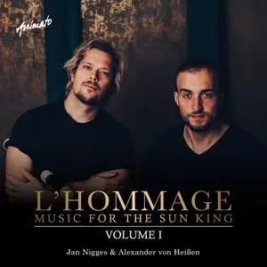 Jan Nigges & Alexander von Heißen - Hotteterre: L'hommage (Music for the Sun King - Vol. I) (2023) [Digital Download 24/48]