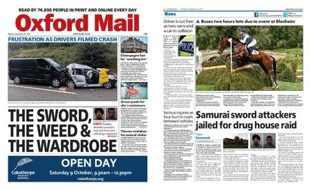 Oxford Mail – September 20, 2021