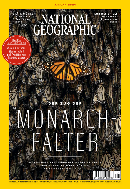 National Geographic Germany Januar 2024 / AvaxHome