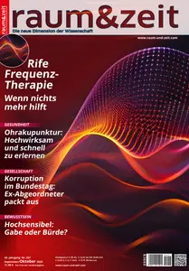 Raum & Zeit - September/Oktober 2025