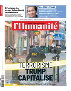 L'Humanité - 3 Janvier 2025