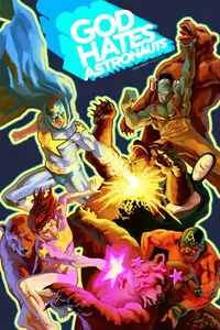 God Hates Astronauts (2010-2012) (Ryan Brownes web-comic, digital