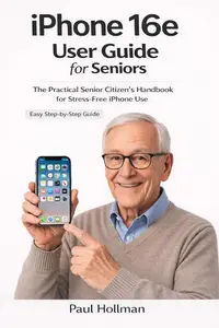iPhone 16e User Manual for Seniors: The practical senior citizen's handbook for stress-free iPhone use