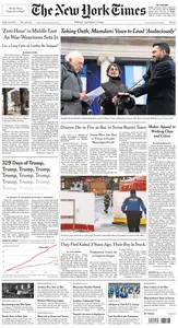 The New York Times - 2 January 2026
