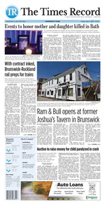 Times Record - 2 May 2025