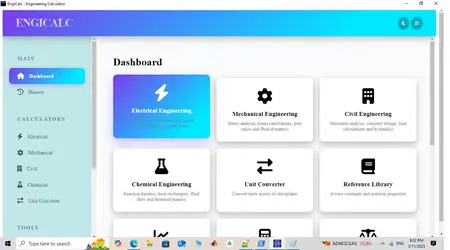 EngiCalc - Engineer Calculator 1.0.1