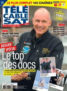 Télécâble Sat Hebdo N.1820 - 17 Mars 2025