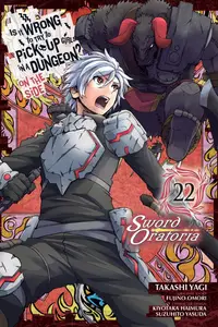 Is It Wrong to Try to Pick Up Girls in a Dungeon On the Side-Sword Oratoria v22 2024 Digital LuCaZ