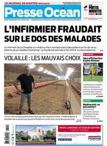 Presse Océan Nantes - 28 Septembre 2024