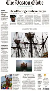 The Boston Globe - 9 August 2025