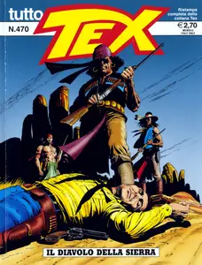 Tutto Tex - Volume 470 - Il Diavolo Della Sierra