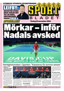 Sportbladet - 19 November 2024