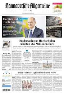 Hannoversche Allgemeine Zeitung - 08 Februar 2025