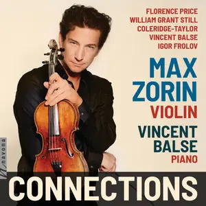 Max Zorin & Vincent Balse - Connections (2025) [Official Digital Download]