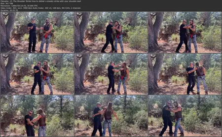 Dirty Tricks for Self-Defense and Defense against Handshakes