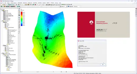 Aquaveo Groundwater Modeling System (GMS) 10.8.9