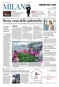 Corriere della Sera Milano - 17 Giugno 2024