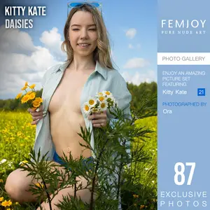 Kitty Kate - Daisies