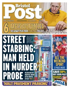 Bristol Post - 23 September 2024