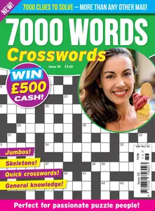7000 Words Crosswords - Issue 36 2024
