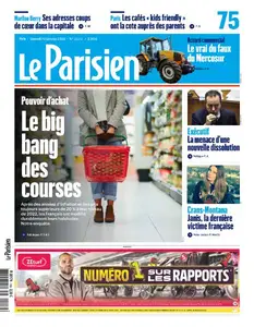 Le Parisien du Samedi 10 Janvier 2026