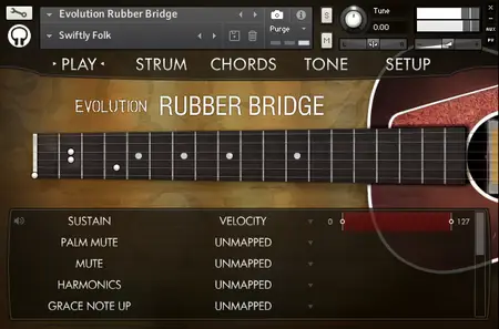 Orange Tree Samples Evolution Rubber Bridge v1.3.0 KONTAKT